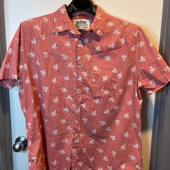 Urban Pipeline Mens Button Down Size XXL‎ - Picture 1 of 4
